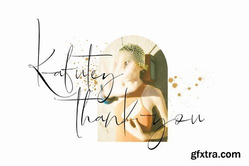 Kafutey - Elegant Handmade Fonts