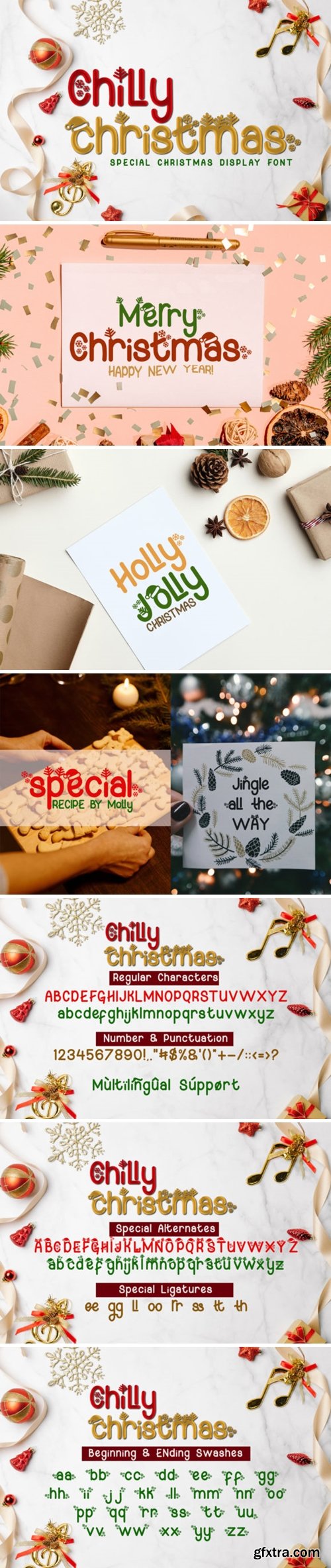 Chilly Christmas Font