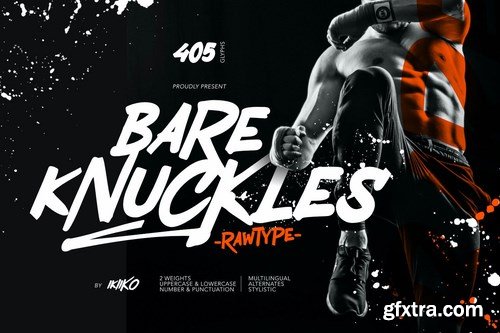 Bare Knuckles - Rawtype
