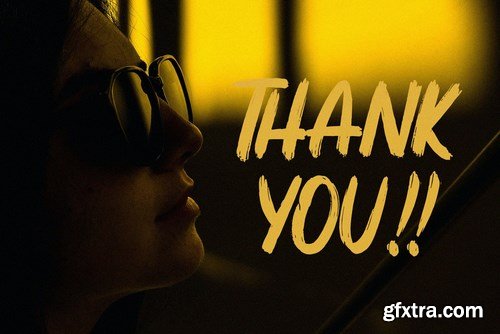 Rogersan - Brush Font