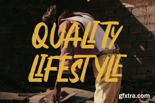 Rogersan - Brush Font