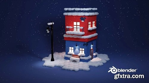 Create Winter Scene In Blender