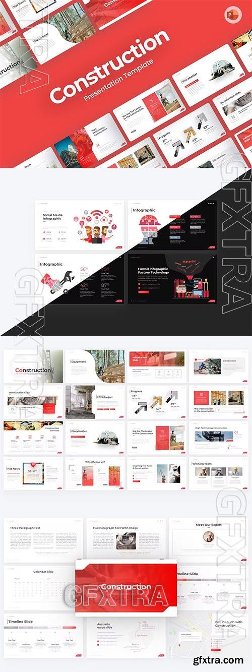 Construction Industry Modern PowerPoint and Keynote Template