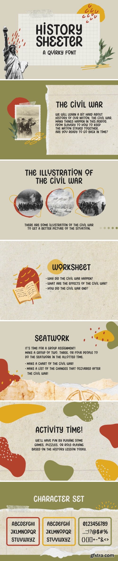 History Sheeter Font