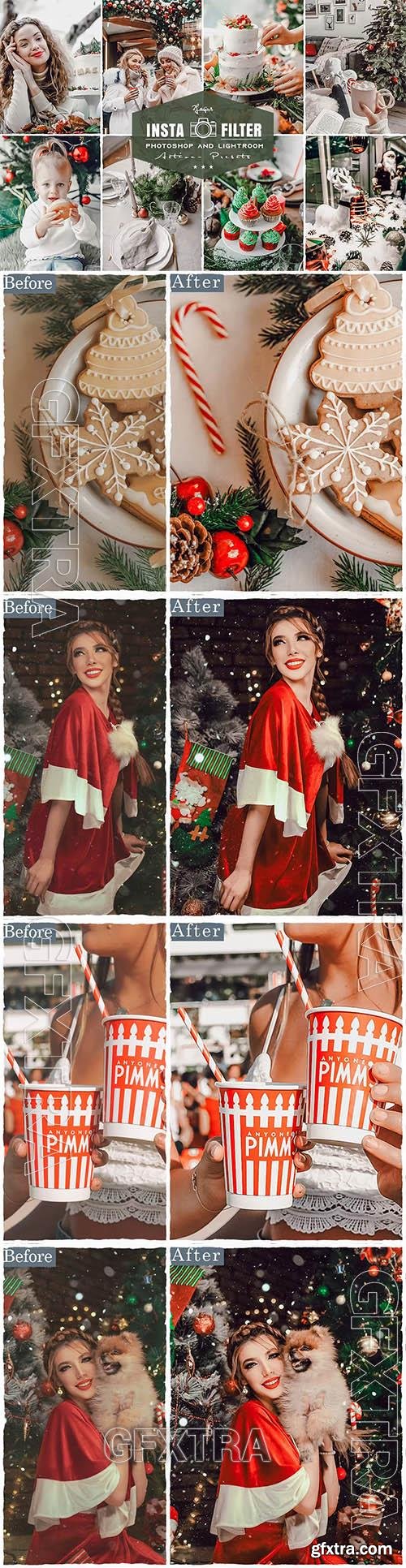 Insta Filter Christmas Time Photoshop & Lightroom 7FR7HFT