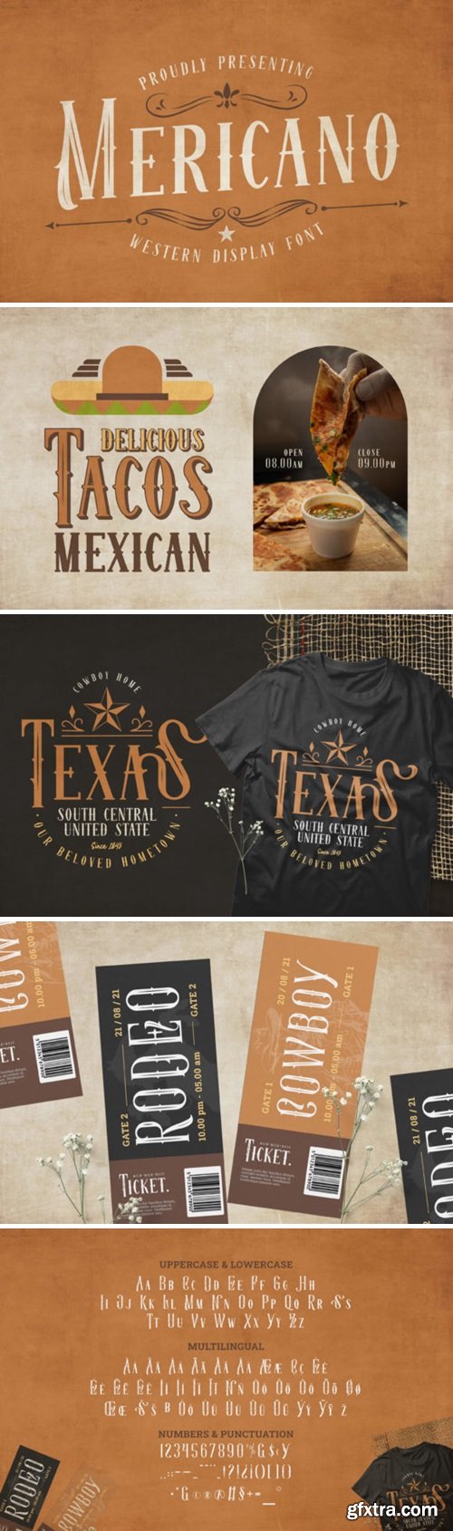 Mericano Font