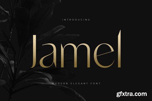 Jamel - Modern Elegant Font