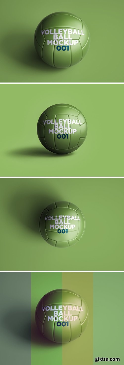 Volleyball Ball Mockup 001