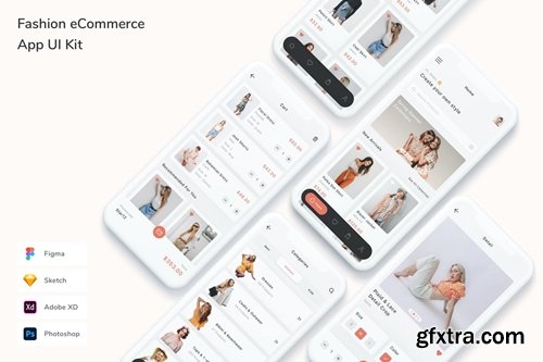 Fashion eCommerce App UI Kit