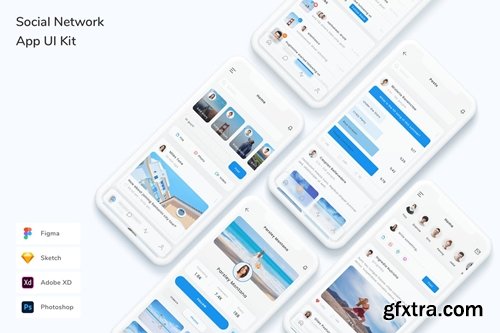 Social Network App UI Kit