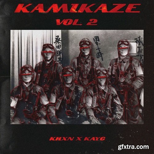 Khxnbeats and Kayg360 Kamikaze Vol  2 Drum Kit [COMPLETE] WAV FST