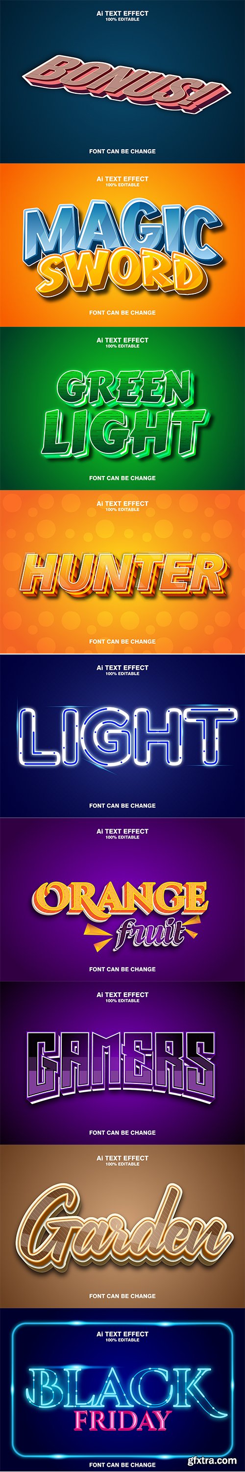 Text effect vol.118