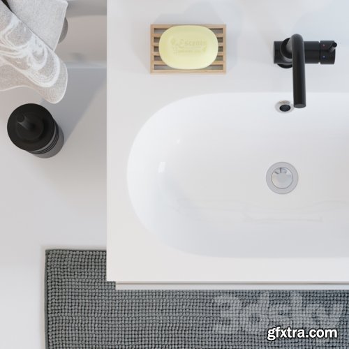 Set of bathroom furniture IKEA Set of bathroom furniture IKEA