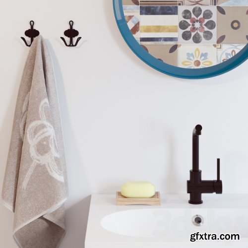 Set of bathroom furniture IKEA Set of bathroom furniture IKEA