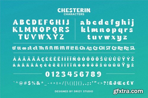 Chesterin Font
