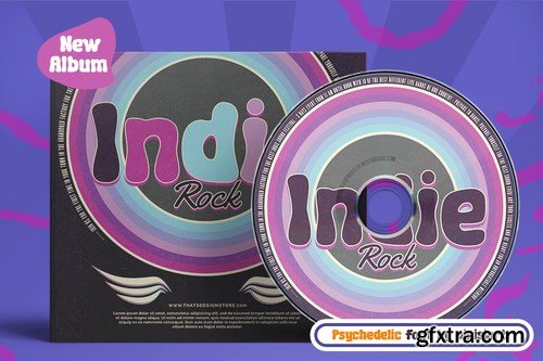 LUCID DREAM - psychedelic fun font