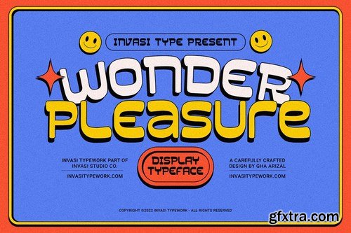 Wonder Pleasure - Vintage Display