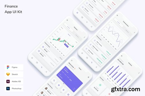 Finance App UI Kit