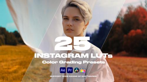 Videohive - Colorify Instagram LUTs - 35530276 - 35530276