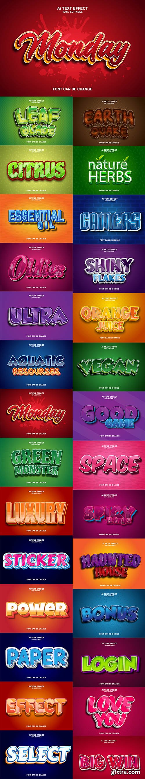 Text effect vol.119  PSD