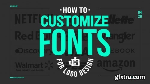 How To Customize Fonts For Logo Design