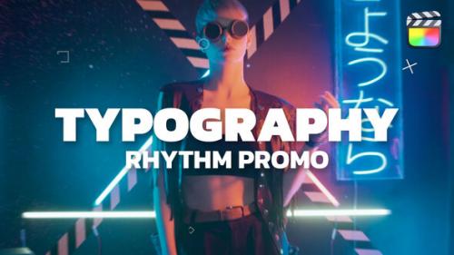 Videohive - Typography Rhythm Promo - 35585769 - 35585769