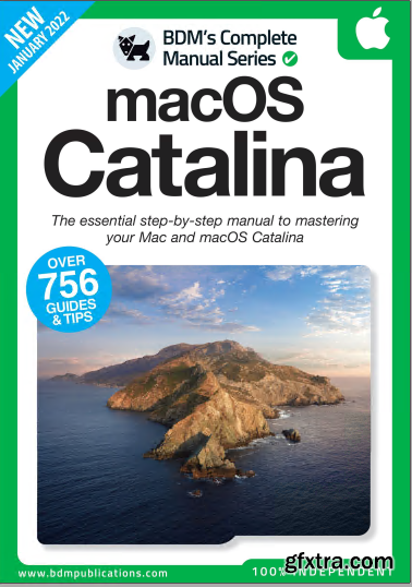The Complete macOS Catalina Manual - 12th Edition 2022