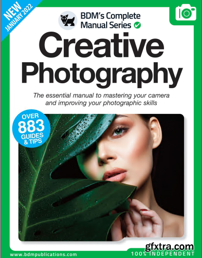 The Complete Creative Photography Manual - 12th Edition 2022