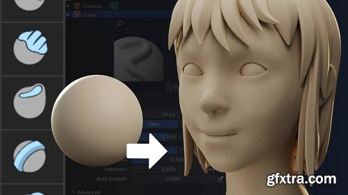 Your First 3D Sculpt | Blender 3. 0