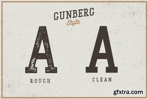 Gunberg Slab Serif 4870501