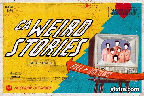 CA Weird Stories 5469768