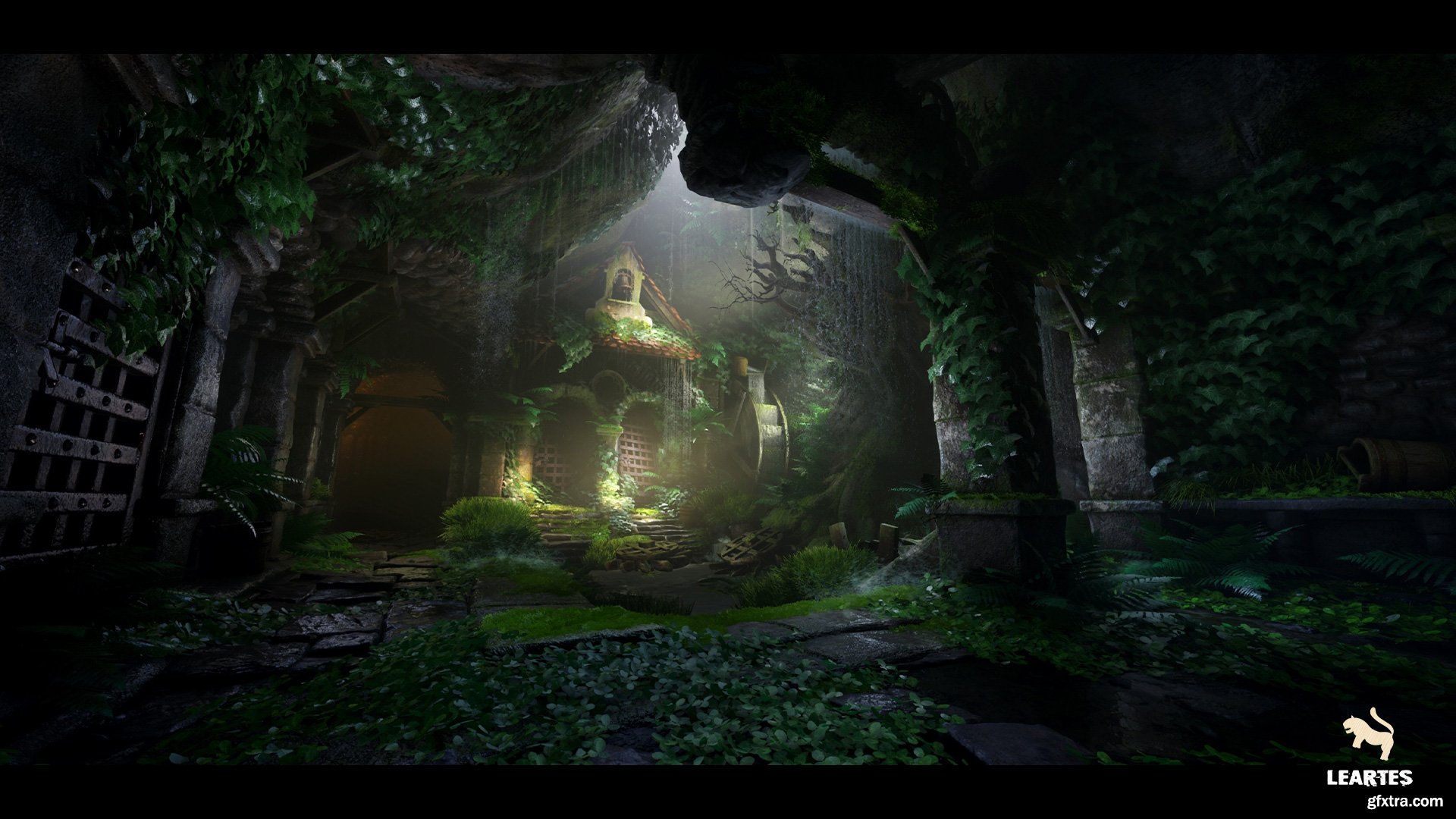 Unreal Engine Watermills Nature Environment GFxtra