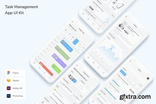 Task Management App UI Kit