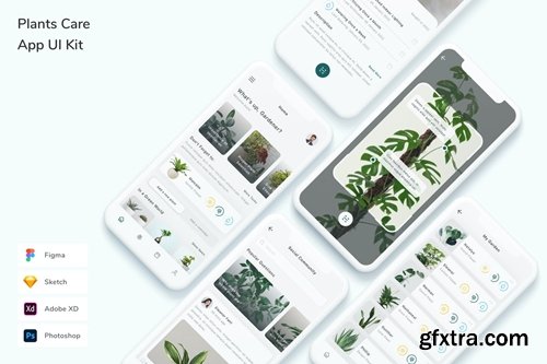 Plants Care App UI Kit