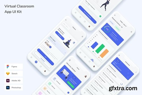 Virtual Classroom App UI Kit