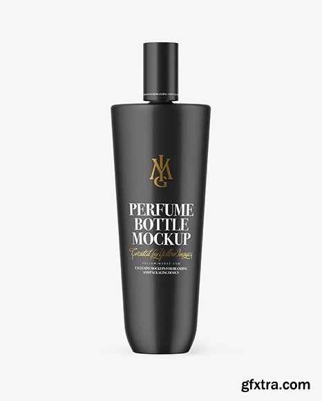 Ceramic Perfume Bottle Mockup 65821