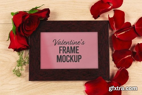 Valentine\'s Frame Mockup