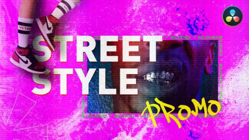 Videohive - Street Style Promo | For DaVinci Resolve - 35593123 - 35593123