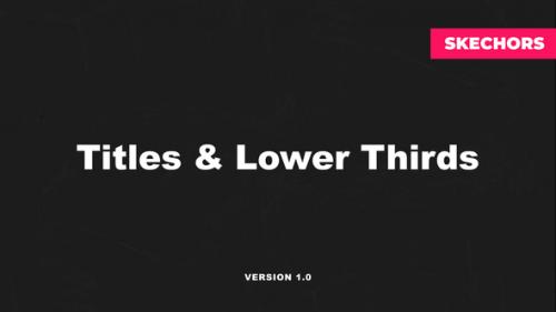 Videohive - Modern Titles & Lower Thirds | FCPX - 35655037 - 35655037