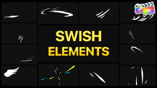 Videohive - Swish Elements | FCPX - 35637364 - 35637364