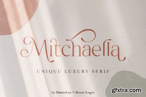 Mitchaella Luxury Serif + Bonus