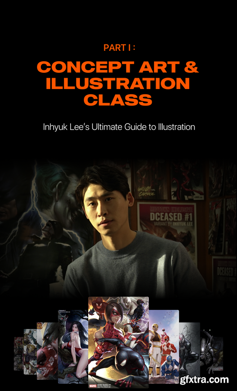 Class101 - Inhyuk Lee - The Ultimate Guide to Illustration: From Beginner to Intermediate