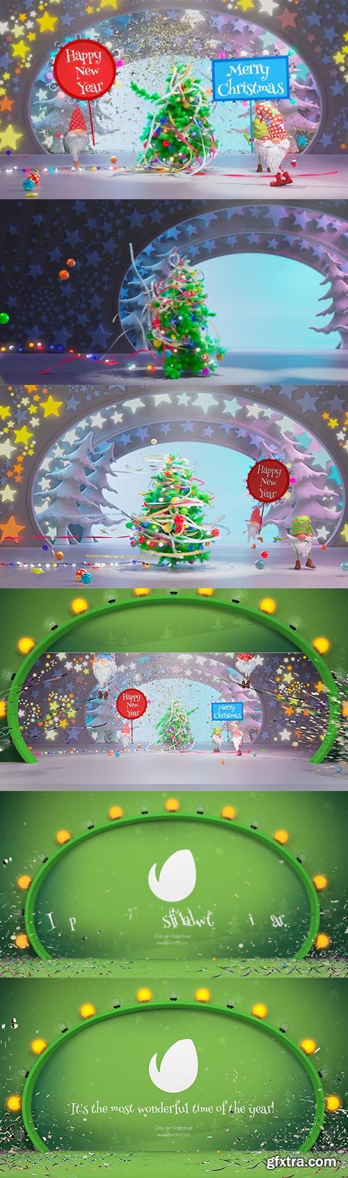Videohive - Christmas Dance 2 - 34791743