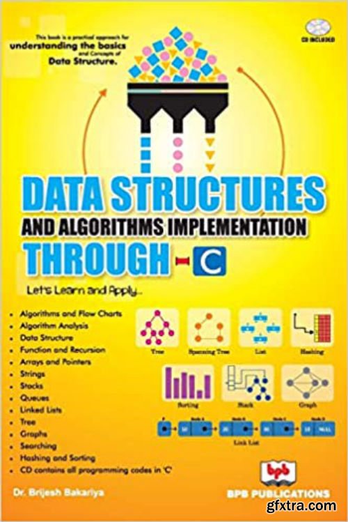 Data Structures and Algorithms Implementation through C: Let’s Learn and Apply