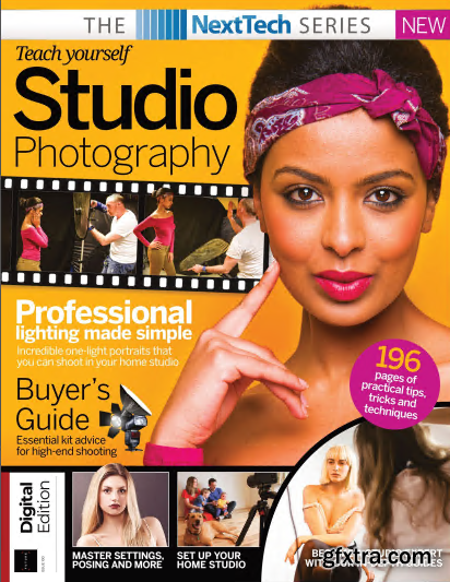 Teach Yourself Studio Photography - 4th Edition, 2021