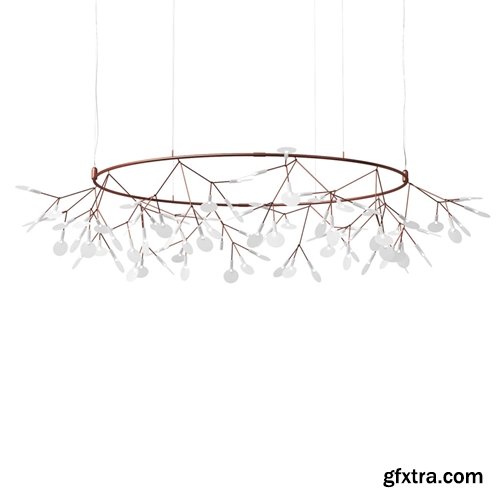 Heracleum The Small Big O Pendant by Moooi