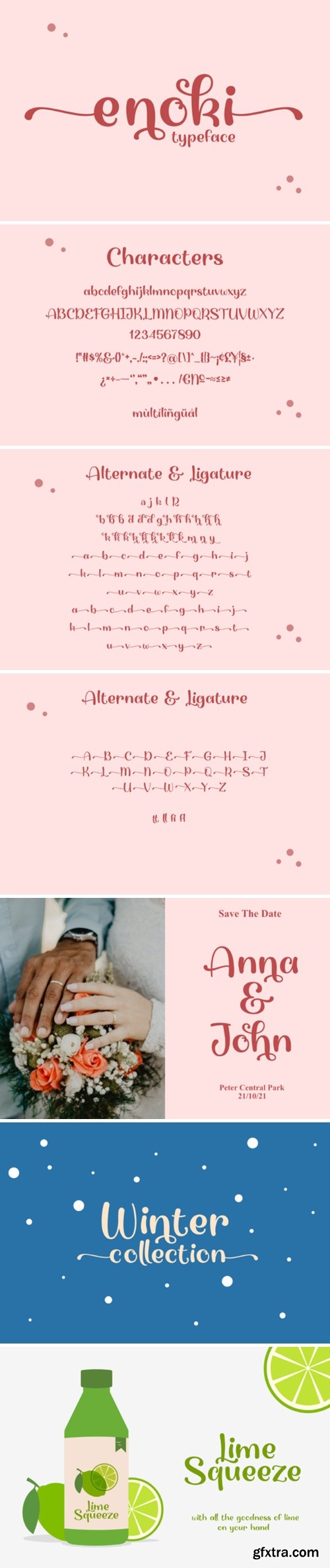 Enoki Font