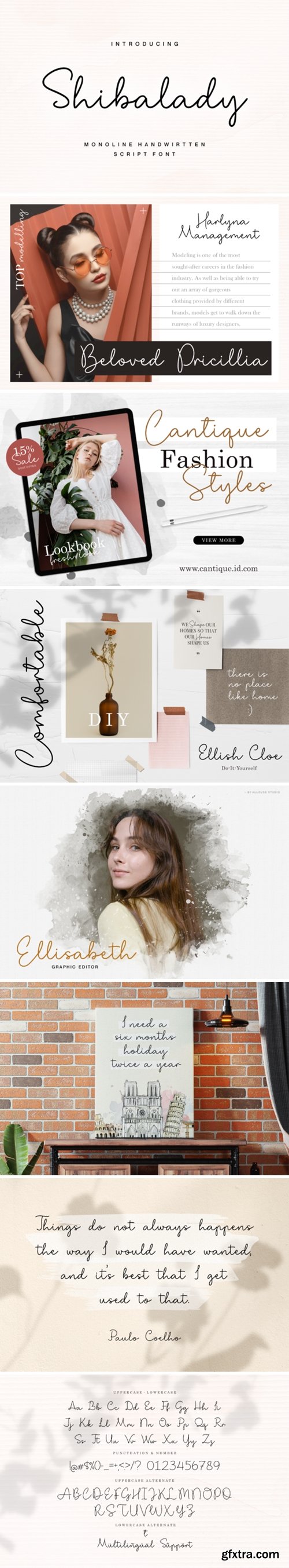 Shibalady Font