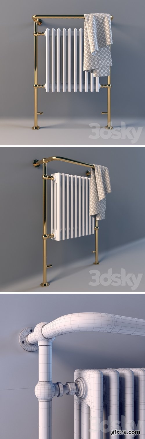 Heated towel outdoor LineaTre (Lineatre) / Italy