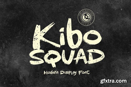 KIBO SQUAD - Display Comic Font 5277074